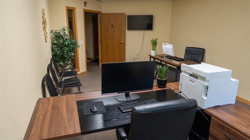 Suite L — Reception & Front Office